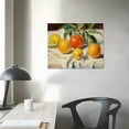 thumbnail image 3 of ONETECH ARPEOTCY Framed Canvas Wall Art, Vintage Still Life Wall Art Home Decor, Classical Farmhouse Fruit Oil Painting for Kitchen, Dining Decor 16\x12\, 3 of 4