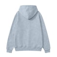thumbnail image 5 of Mens Oversized Zip Up Hoodies Fleece Sweatshirts Long Sleeve Solid Jacket with Pockets, 5 of 7