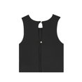 thumbnail image 6 of Liacowi Women Sleeveless Tank Vest Crew Neck Hollow Out Knit Cami Top Summer Vest Top Clubwear, 6 of 7