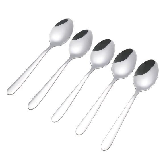 Zerdyne 12-Piece Stainless Steel Dessert Spoon