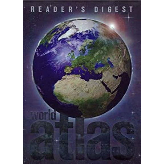 Pre-Owned Reader's Digest World Atlas Hardcover