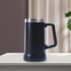 thumbnail image 4 of Taza de café de acero inoxidable , vaso de camping al vacío, taza térmica de viaje de doble pared de 24 , para viajes en automóvil de Negro Soledad Taza de café, 4 of 9