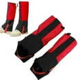 thumbnail image 4 of Polainas para Piernas, Polainas de Nailon para Senderismo, Polainas de Nieve para Hombres con Alto Rendimiento para Senderismo Y Equitación, 4 of 7