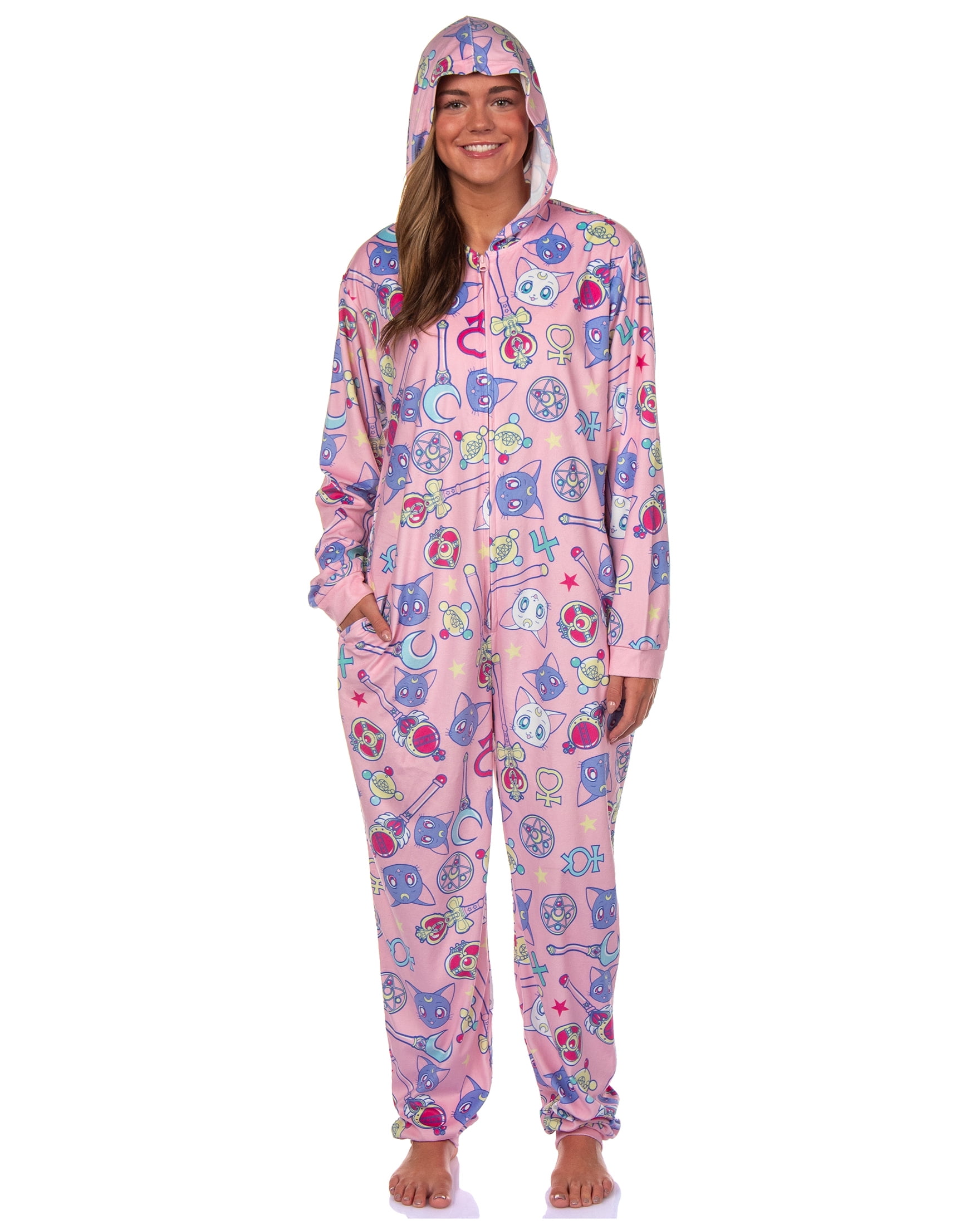 Naruto Shippuden Akatsuki Red Clouds Shinobi Anime Adult Kigurumi