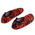 thumbnail image 1 of Zapatos de agua unisex Macarena con suela de goma antideslizante para buceo snorkel Natación surf Kayak Paseos en bote Pesca correr yoga Naranja XS 32-33, 1 of 8