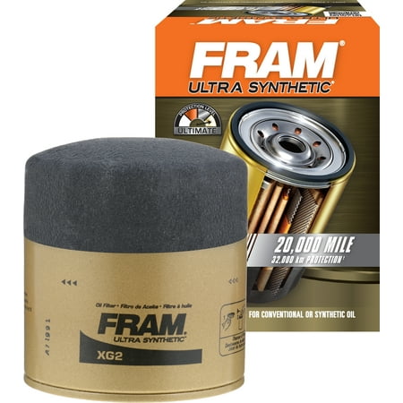 FRAM XG2 Ultra Synthetic Oil Filter