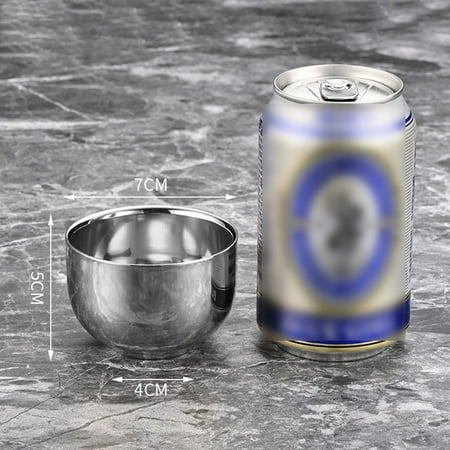 

Double Insulated Water Cup Tea Cup Stainless Steel Cup Scald-Proof Wine Cup