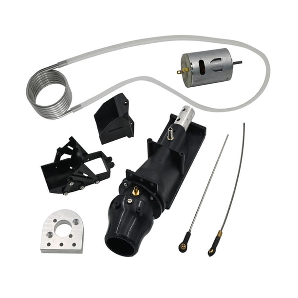 Kits de Motor de Barco RC, 540 Motor Cepillado / Sin Escobillas de Cepillar Zulema Propulsor de pulverización