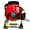 Red#7, variant on Snow Removal Tool Backpack Gas Leaf Blower,76CC,660CFM,200MPH ,4 Stroke Air Cooling Gas Backpack Grass Blower,Snow Blower EPA Compliant,Snow Shovel