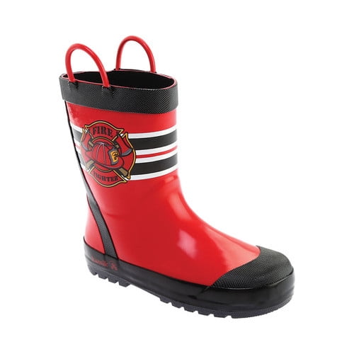steel toe rain boots walmart