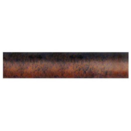 

18 in. Downrod Extension for Ceiling Fans Rustic