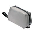 thumbnail image 4 of lionlar Makeup Bag Durability Storage Organizer Large Capacity Cosmetic Toiletry Bag Gray, 4 of 9