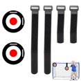 thumbnail image 1 of 1set Soccer Target Discs Portable Training Reactive Agility Targets Hot Sale, 1 of 2