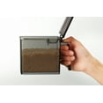 thumbnail image 3 of Yamazaki Home Spice Container - Two Sizes, Black, ABS Plastic, Large, 2.75 cups, 650 milliliters, Handles, No Assembly, 3 of 6
