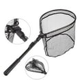 thumbnail image 2 of CAROOTU Collapsible Fishing Net Aluminum Alloy Foldable Nylon Mesh Fish Catching Landing Fishing Nets, 2 of 6