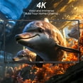 thumbnail image 5 of SYLVOX 55" Outdoor QLED 4K UHD Smart Google TV, Dolby Atmos, IP55 Weatherproof, 5 of 19