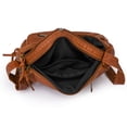 thumbnail image 1 of Bolsa De Hombro Bolsa de viaje de invierno Moda acolchada Check Underarm Bag Casual Nylon Soft para el trabajo Sywqhk Para Estrenar, 1 of 9