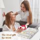thumbnail image 3 of LHSHID Christmas Gifts for Mom Blankets Gift Blanket Flannel Soft and Comfortable Anti static Bed Sofa Blanket 60x80in, 3 of 6