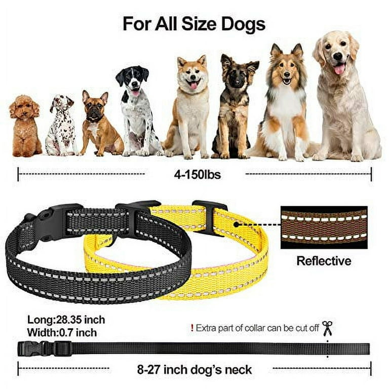 Paipaitek Collar Replacement Strap Compatible with Petsafe, Patpet, Garmin,  Dogtra, Petrainer, Dog Care, Sportdog Field Trainer, Trainpro Dog Training Collar  Receiver - Walmart.com