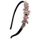 thumbnail image 1 of Diadema de cristal para mujer, banda de perlas, banda para el cabello para mujer, bandas de flores de cristal, diadema para niña, aro de joyería con cuentas, cuidado de la belleza, accesorio elegante, 1 of 6