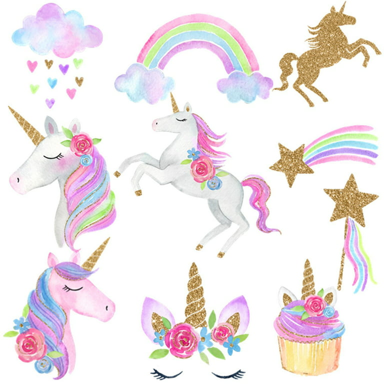 CAMARILLA Unicorn Hanging Swirl for Boys,Girls Birthday Party Decorations/  Unicorn Theme Party Supplies for Kids//Magical Unicorn Ceiling  Decor/Unicorn Party Favors(Pack of 12pcs) Price in India - Buy CAMARILLA  Unicorn Hanging Swirl for