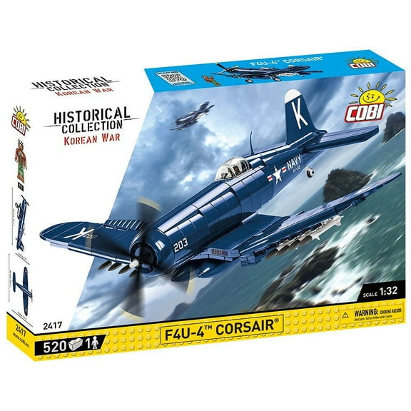 COBI Historical Collection Korean War F4U-4 ™ Corsair® Aircraft