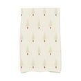 thumbnail image 2 of Holiday Essence Filigree Forrest Geometric Print Kitchen Towel, 2 of 2