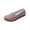 Pink, variant on Black Ladies Bean Loafers Summer Slip On Thick Sole Lightweight Non-Slip Fashion Casual Breathable Soft Sole Comfortable Daily Wear Walking Flats Size 39