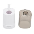 thumbnail image 2 of Toothpick Holder Thickening Automatic Toothpick Dispenser for Kitchen RestaurantWhite, 2 of 14