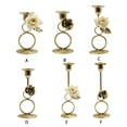 thumbnail image 4 of Wosthever Candelabro de Adviento con ambiente dorado, candelabros de gracia para candelabro, regalo Decoración del hogar C, 4 of 6