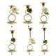 thumbnail image 4 of Inteprter de café con aroma encantador y dije dorado combinados sobre el tamaño, portavelas de Adviento, regalo elegante Decoración del hogar C, 4 of 6