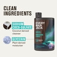 thumbnail image 5 of Every Man Jack Mens Body Wash Holiday Gift Set - 3 Invigorating Winter Scents - Deeply Cleans, Hydrates with Naturally Derived Ingredients - 13.5 oz (3 pack), 5 of 11