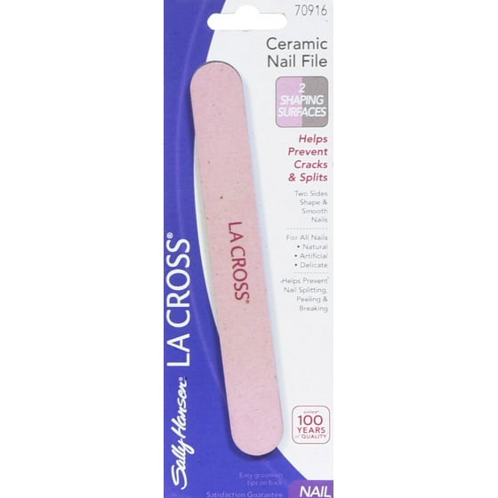 Coty La Cross Nail File 1 Ea