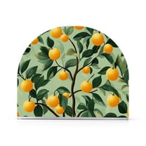 Yayeee Napkin Holder for Table Kitchen Paper Tissue Organization, Orange Tree