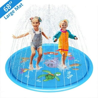 Sinceroduct Sprinkler for Kids Splash Pad - Combination of Shallow