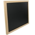 1 Set of Table Number Chalkboard Message Board Wooden Bulletin Board