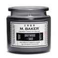 thumbnail image 6 of Colonial Candle M Baker Driftwood & Sage Jar Candle, 2 Wick, 14 oz, 60 Hours Burn, Woody & Earthy, 6 of 7