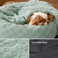 thumbnail image 3 of Cama para perros Bedsure Donut para perros medianos con funda lavable, 3 of 8