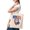 Black, variant on Womens Merica Cat Happy 4Th Of July American Flag Great Family Gift VNeck Tote Bags