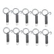 thumbnail image 4 of 10 piezas de ganchos de resorte para puerta de jaula, accesorios de fijación, suministros para mascotas, jaula de resorte elástico 2 cm x 75 cm, 4 of 9