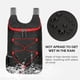 thumbnail image 2 of Unisex Foldable Backpack Travel Daypack Outdoor Lightweight Backpacks Hiking Backpack Small Foldable Backpacks Black, 2 of 5