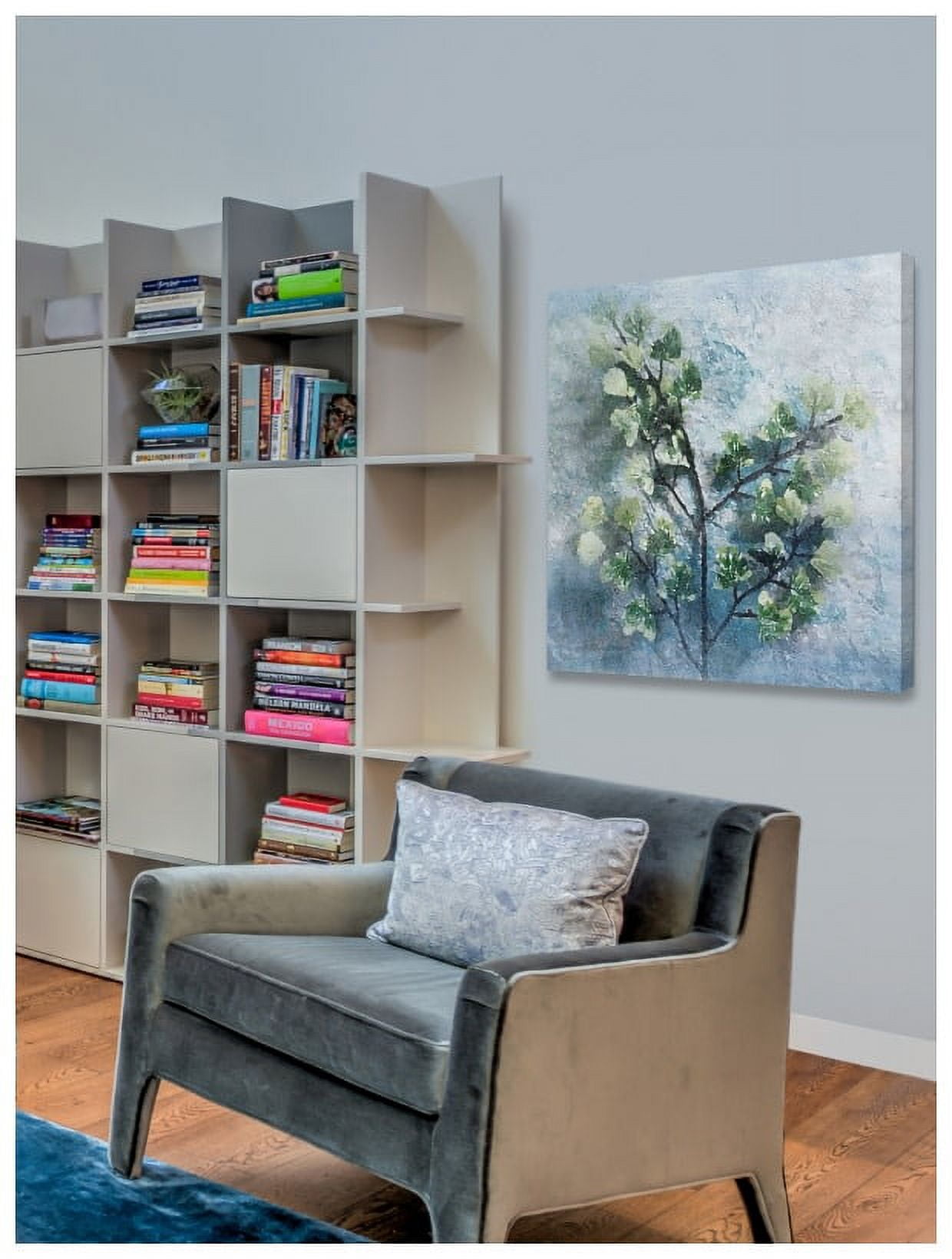 "Enjoy Nature 2" Painting Print on Wrapped Canvas
