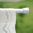 thumbnail image 3 of Carbon Steel Adjustable Rod Tension Home Bathroom Curtain Extensible Rod Hanger, 3 of 8