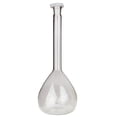 thumbnail image 2 of Flask, Volumetric with PTFE Stopper, 1000ml Capacity. Case of 20., 2 of 2