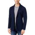 thumbnail image 2 of Michael Kors - Chaqueta con textura de dos botones para hombre, azul, 46 normal Michael Kors dos botones, 2 of 2