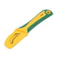 thumbnail image 1 of ATTOE PVC Engineering Plastic Handle Cable Cutter Electrical Insulation Knife Tool(Bending Head)-2014, 1 of 5