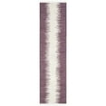 thumbnail image 3 of SAFAVIEH Montauk Twyla Striped Cotton Runner Rug, Purple, 2'3" x 7', 3 of 8