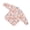 Pear Flower, variant on BIMZUC Waterproof Sleeved Bib Mess Proof Full Long Sleeve Soft PU for 6-12 Months Toddler Baby, Fruit Printing S Grey Pear Pattern, 9.45 inches / 24 cm