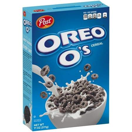 Oreo Os Breakfast Cereal - 11oz - Post