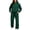 Green #008, variant on Women's 2 Piece Hoodie Sweatpants Set Fall Winter Oversized Long Sleeve Pullover & Drawstring Wide Leg Pants Casual Loungewear Tracksuit XXL